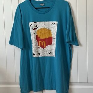 Exclusive McDonald's "COLLECTOR'S EDITION" Promotion Crew Shirt Size‎ XL